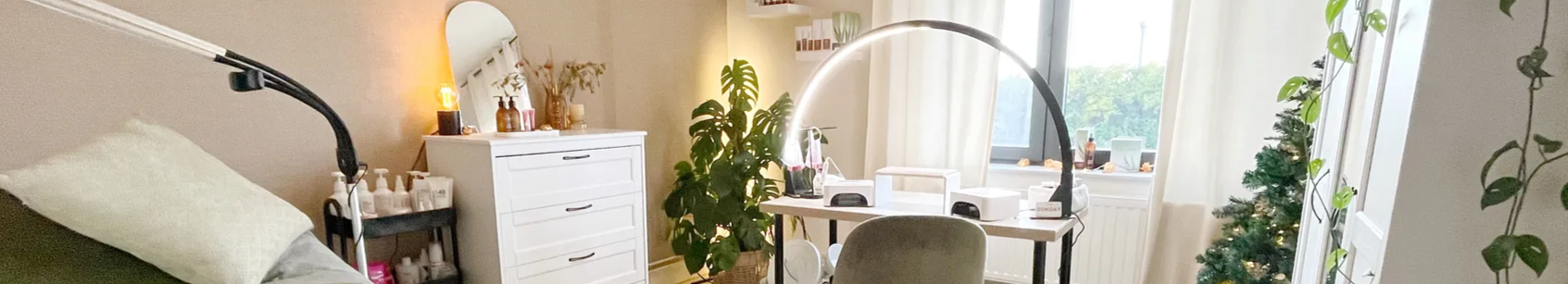 Salon de beauté qui illustre la page de présentation de L’onglerie de Béa